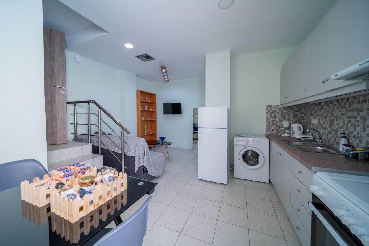 City Center Apartment Project 2 Heraklion  Bagian luar foto